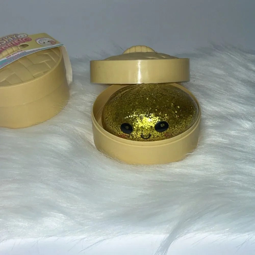 Viral RARE gold Glitter Dumpling